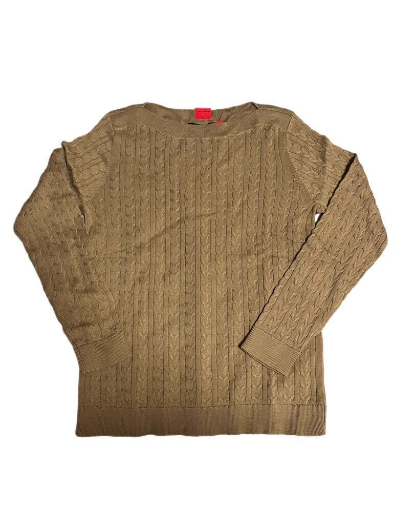 トミーヒルフィガー レディース ニット 薄手 サイズS拍卖