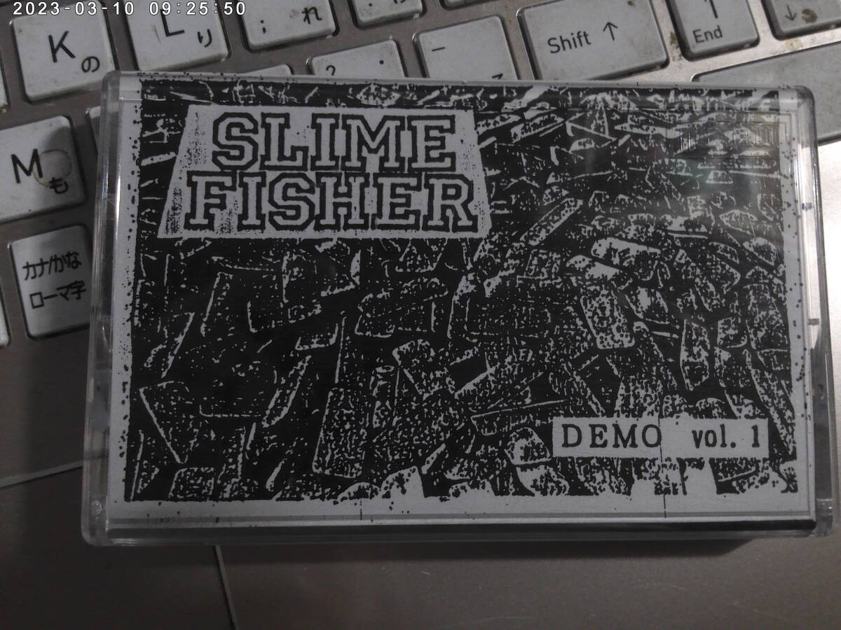 SLIME FISHER スライムフィシャー / DEMO vol.2 デモテープ HI-STANDARD Three Minute Movie Wall Speak For Myself 200MPH Discotortion拍卖