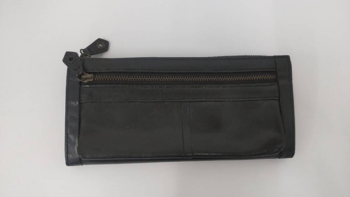 AXE(アックス) 長財布 メンズ 黒拍卖