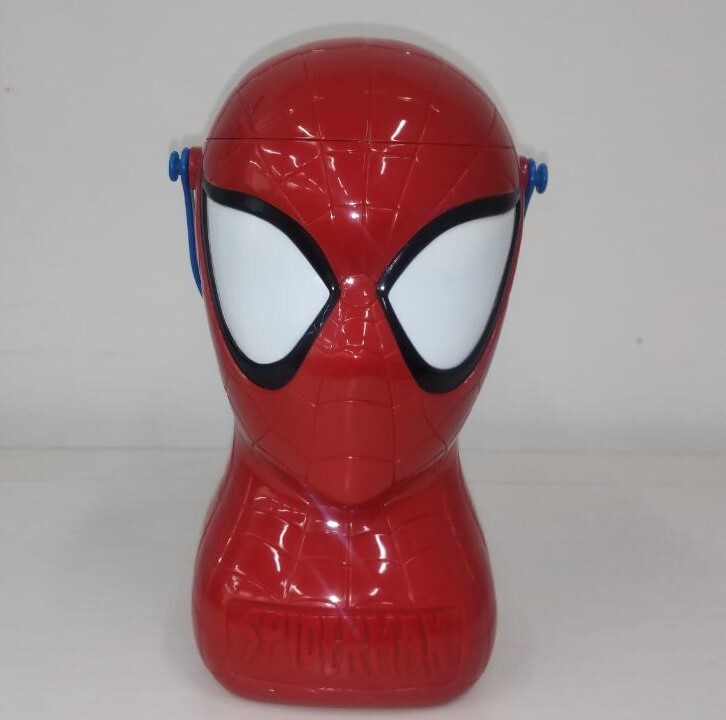 スパイダーマン ヘッド 頭部 小物入れ、お菓子入れ拍卖