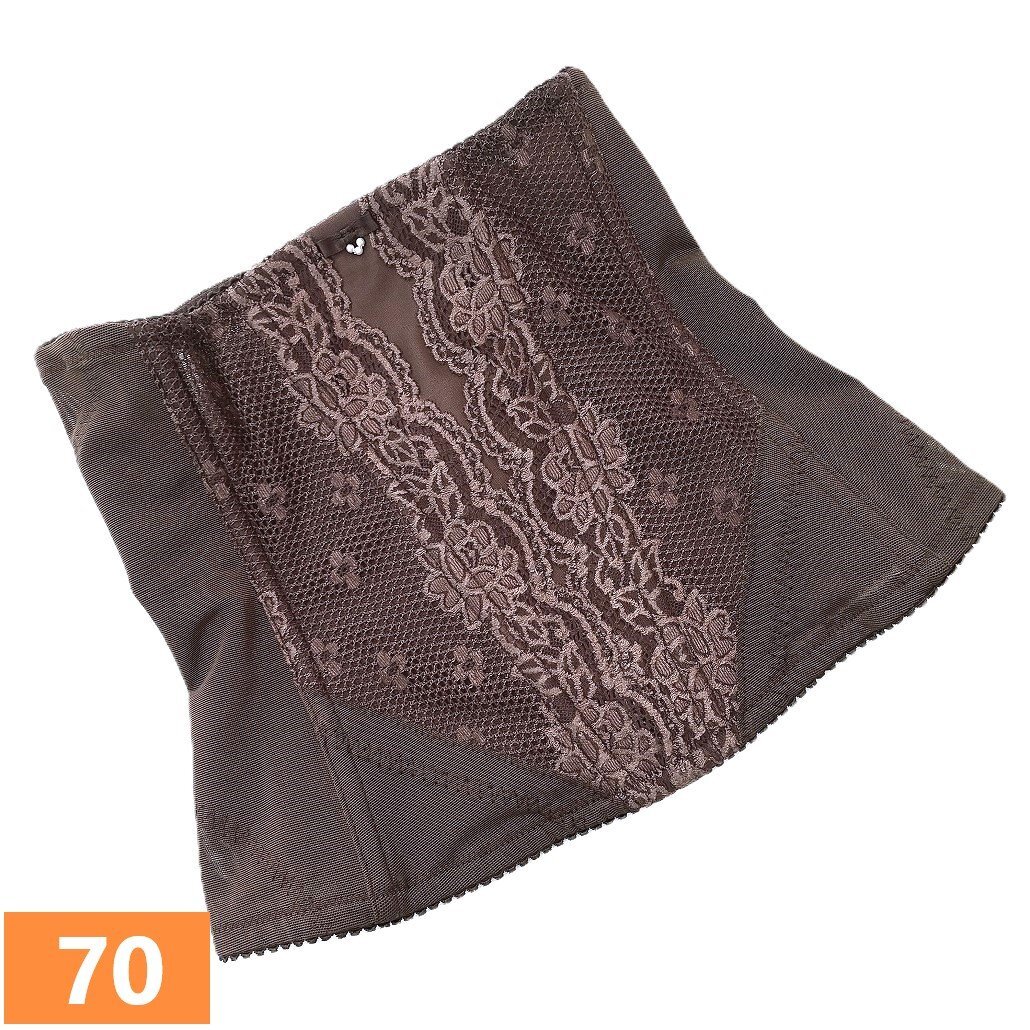 エルローズ ニッパー 70 ブラウン 日本製 補整 補正 ウエストニッパー サンプル品 美品 茶 エル・ローズ St896拍卖