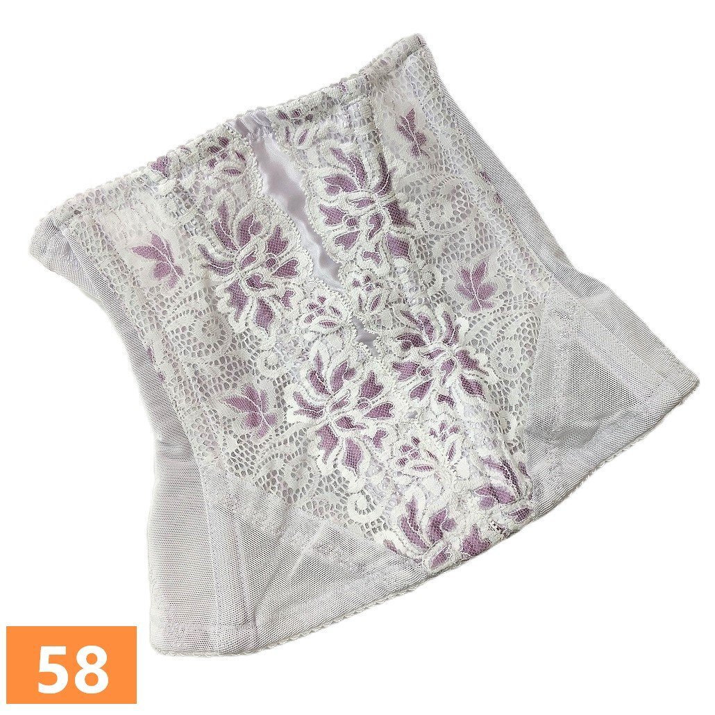 エルローズ パラディ ウエストニッパー 58 ラベンダー 補正 補整 日本製 ニッパー コルセット エル・ローズ ♪St1044 拍卖