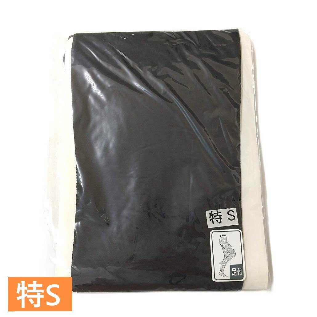 ラココ ピーチライン タイツ 特Sサイズ 足付き ブラック 黒 補整 補正 着圧 新品 ラ・ココ LACOCO st1248拍卖