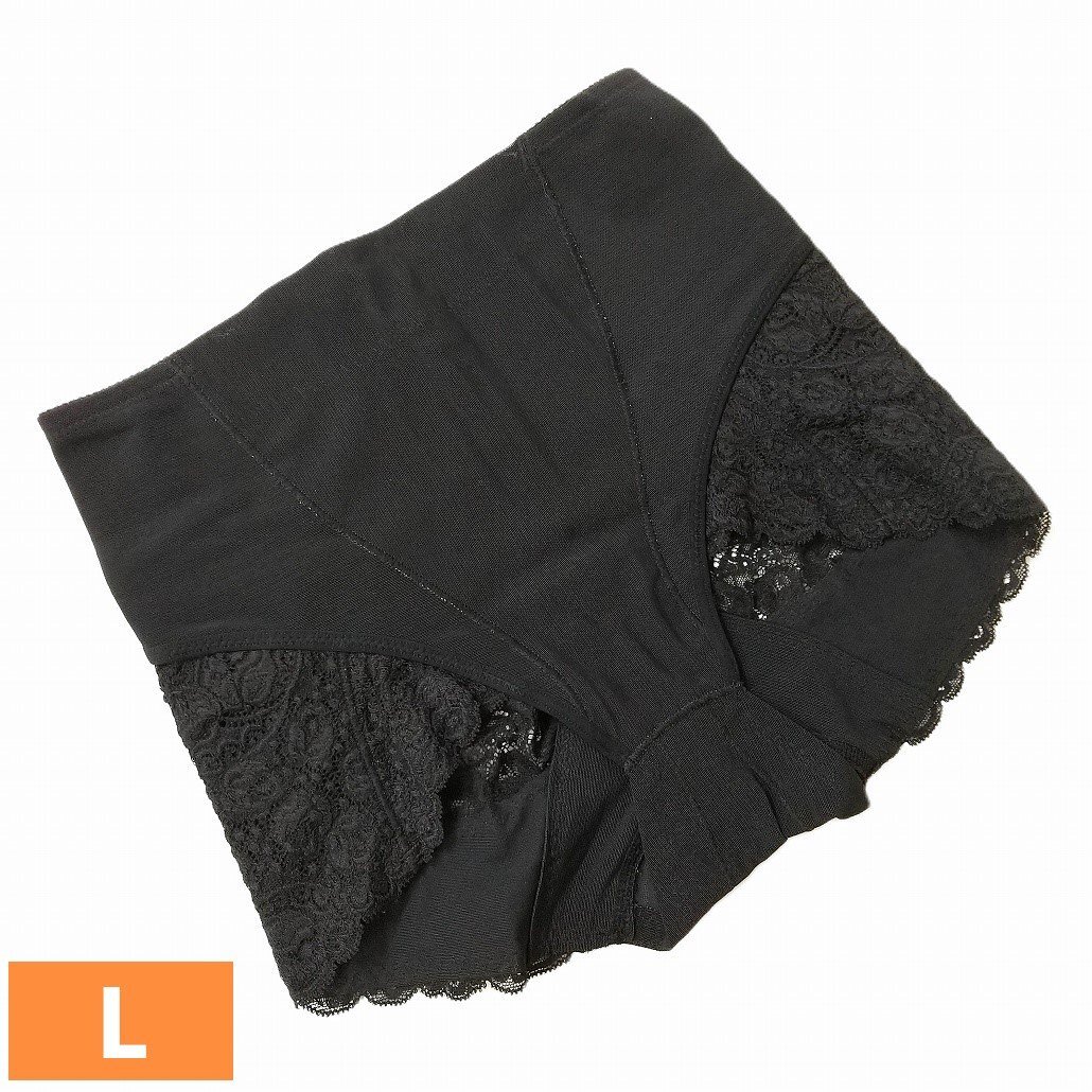 リズム クレーヴ リフトパンツ Lサイズ 黒 ブラック 骨盤サポートヒップアップパンツ ショーツ Rougefil ルージュフィル♪st1393 拍卖