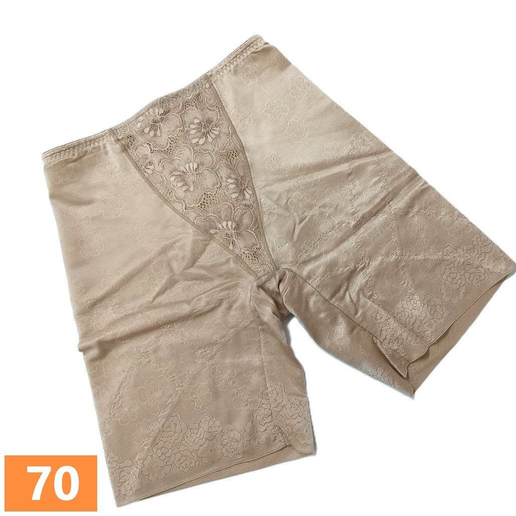 ワコール ウィング ロングガードル 70 ベージュ 良品 日本製 Wing ガードル 補整下着 補正下着 USED st1287拍卖