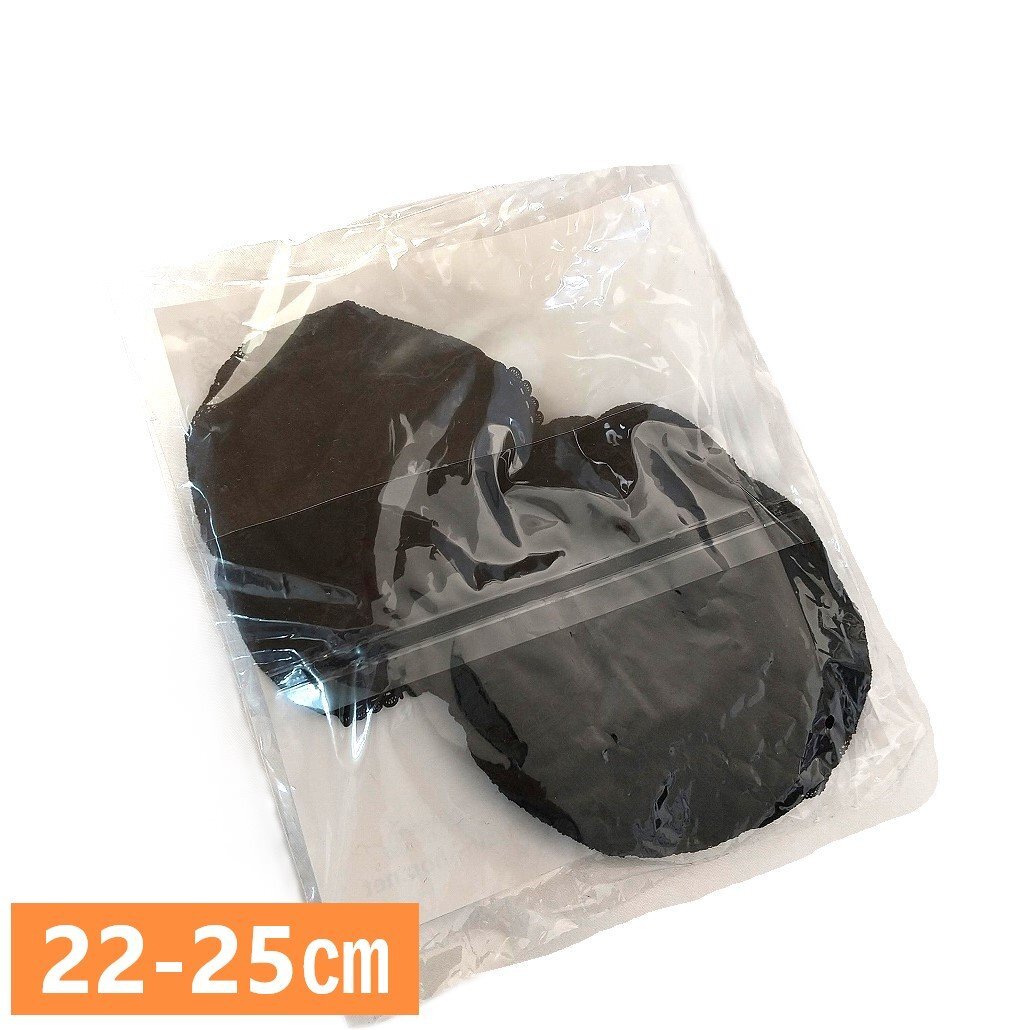 【トレイン】 5本指 レース インナーソックス 22-25㎝ 重ね履き用 ブラック TRAIN 靴下 5本指ソックス st1522拍卖