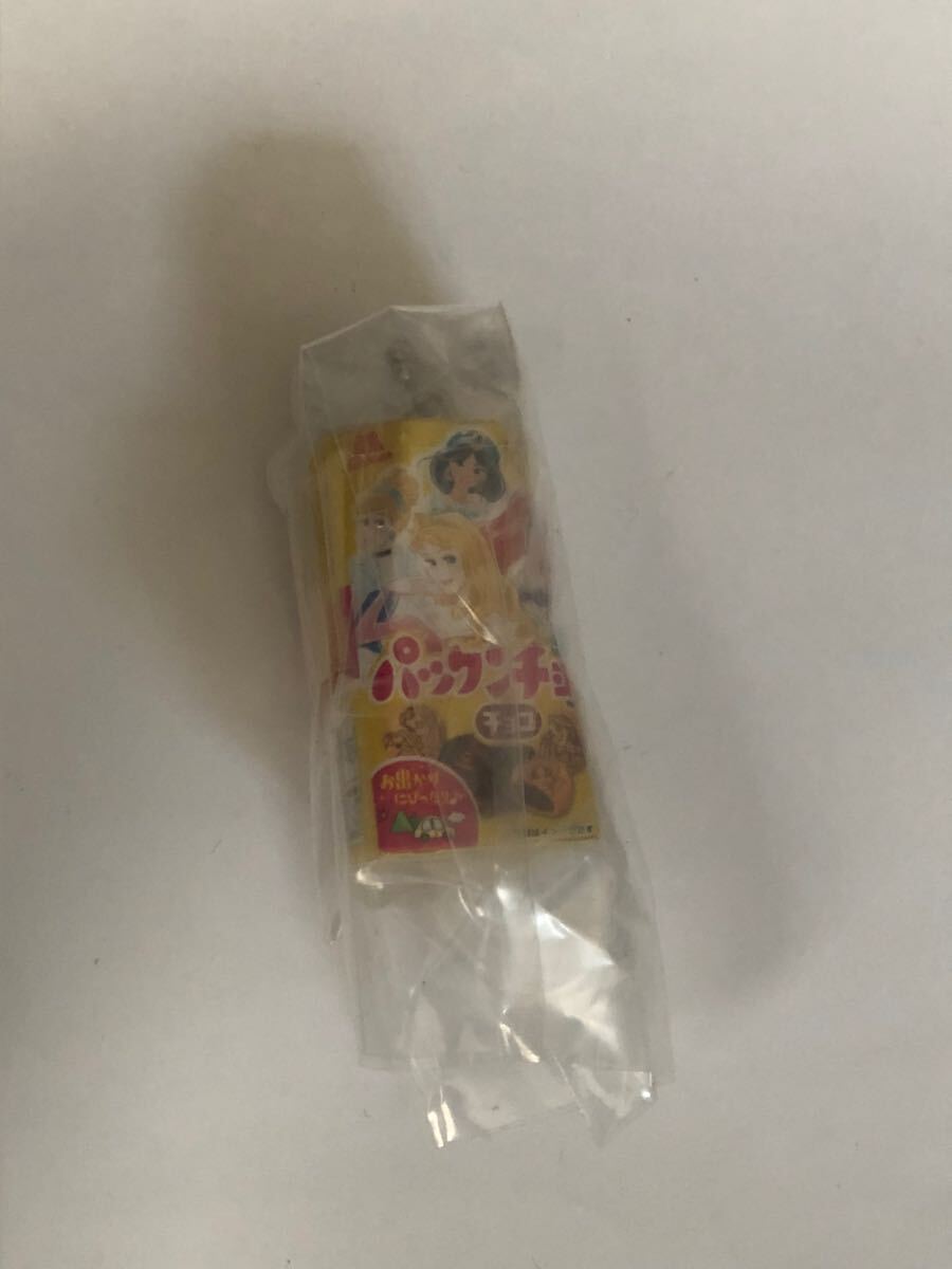 ディズニーパックンチョ ミニチュアチャーム チョコD拍卖