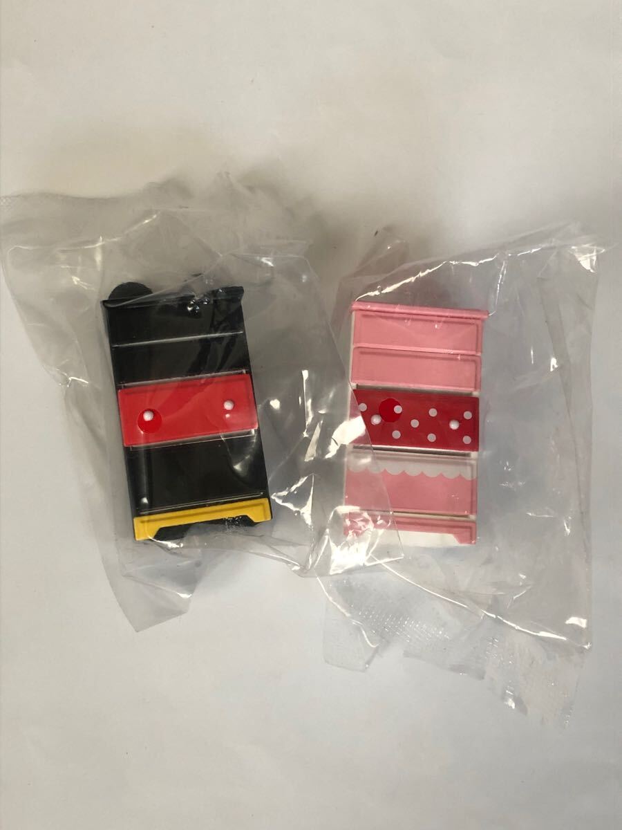 ディズニー コスチャームチェストガチャコレクション2種拍卖