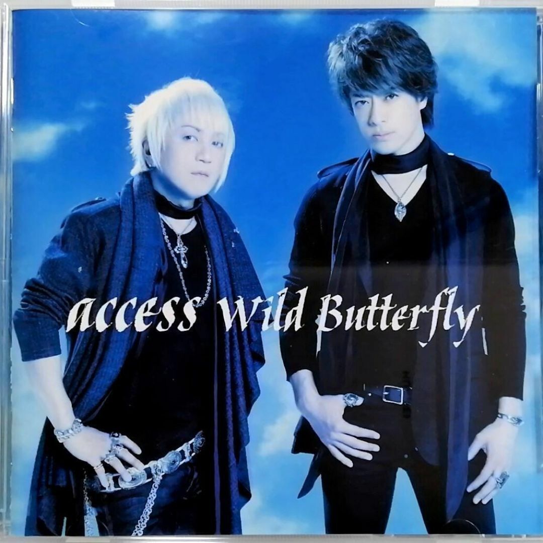 ACCESS / Wild Butterfly (CD) アクセス/ワイルド・バタフライ拍卖