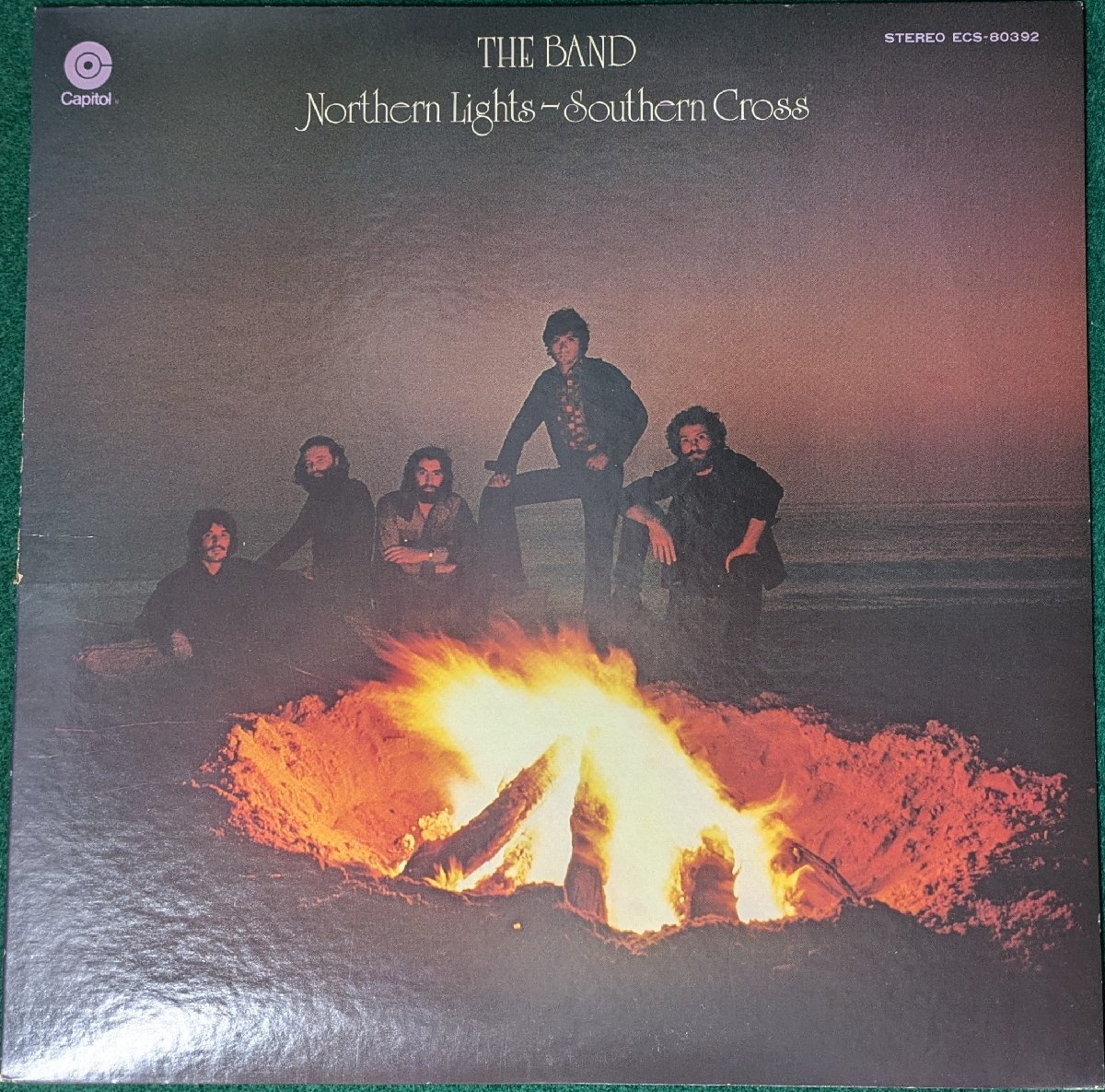 中古LP「NORTHERN LIGHTS-SOUTHERN CROSS南十字星」THE BAND / ザ・バンド拍卖
