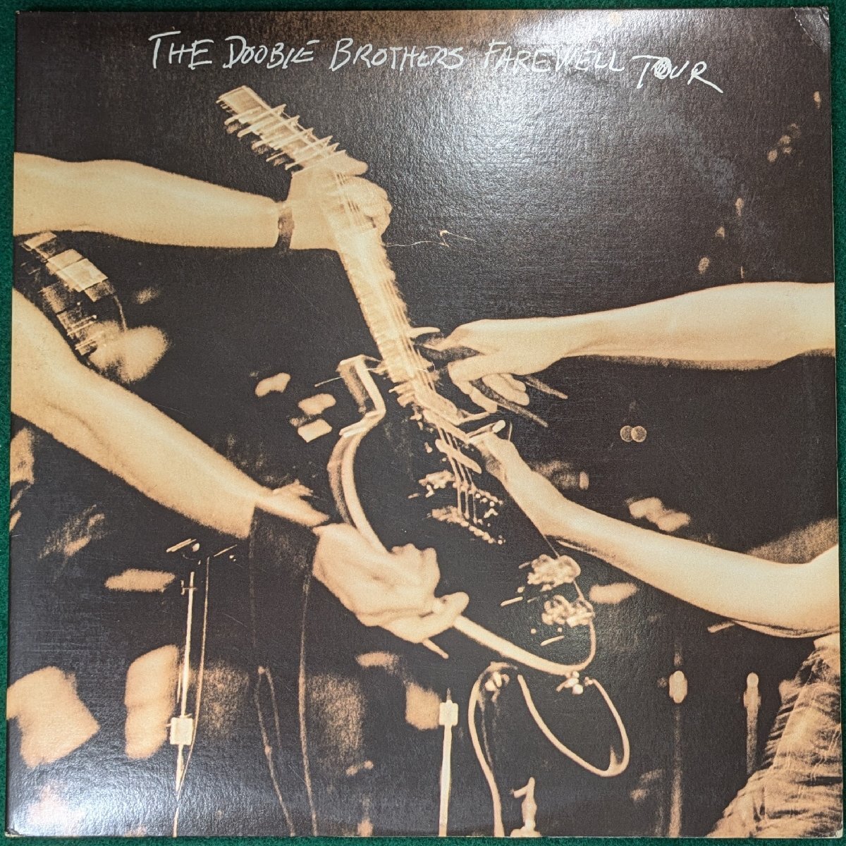 米盤★中古2LP「THE DOOBIE BROTHERS FAREWELL TOUR / ドゥービーブラザーズ・フェアウェルパーティー」拍卖