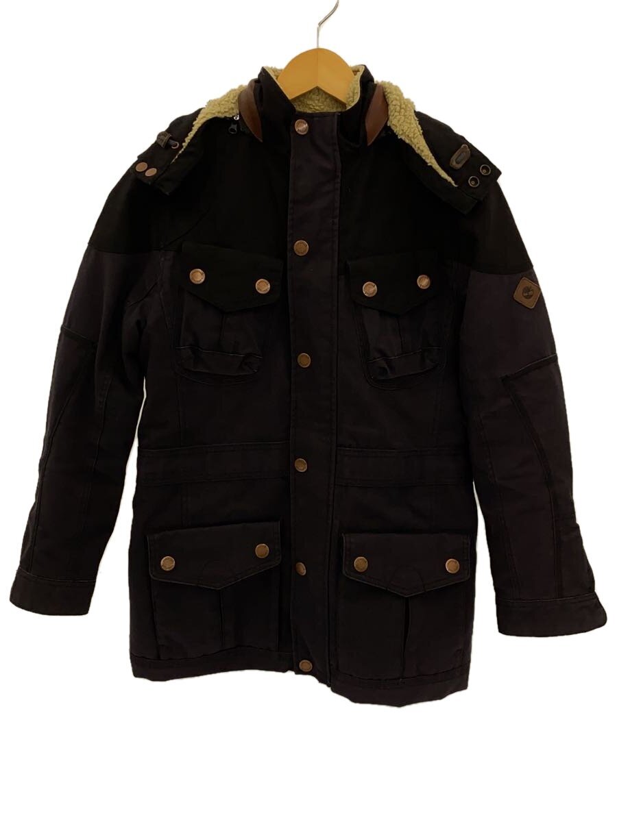 Timberland◆マウンテンパーカ/XS/コットン/NVY/無地拍卖