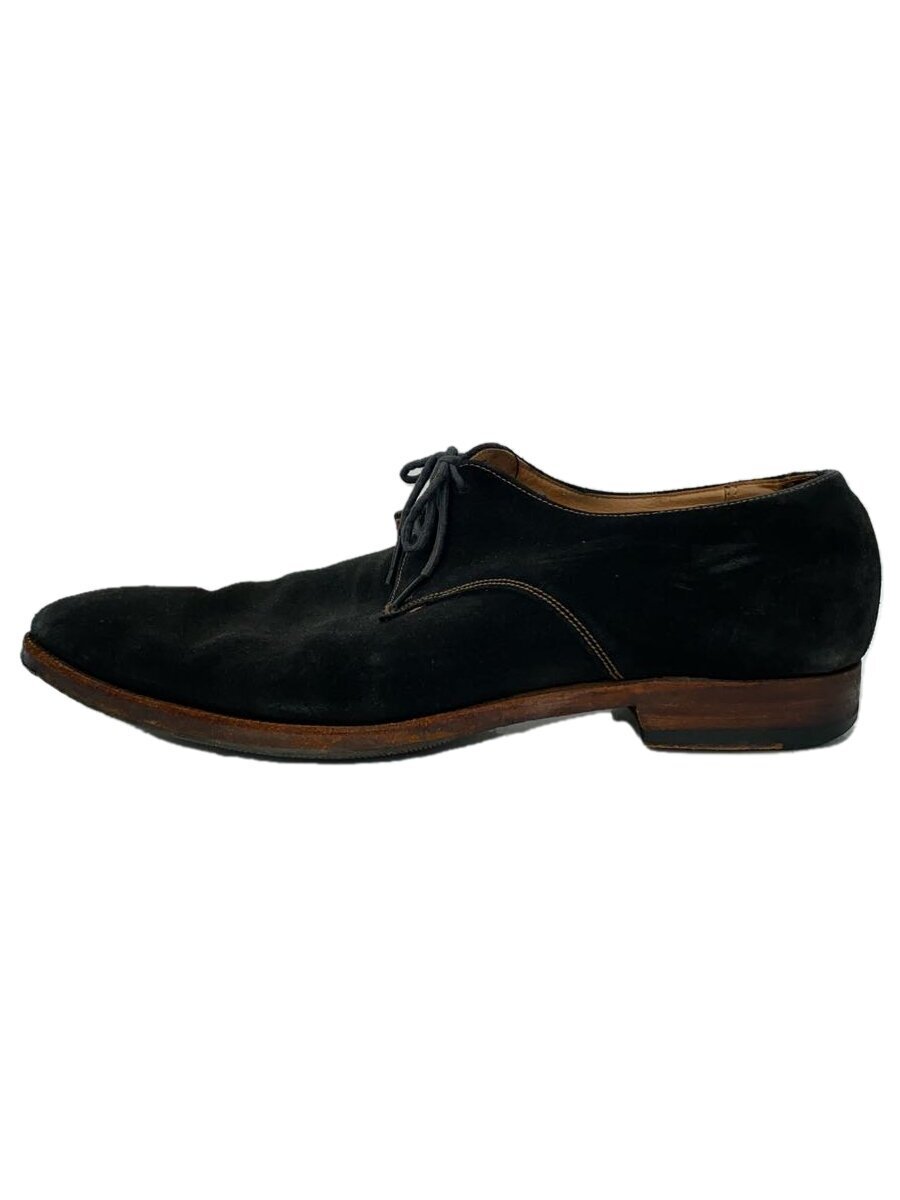 CROCKETT&JONES◆ドレスシューズ/27cm/BLK/スウェード/K20255/拍卖