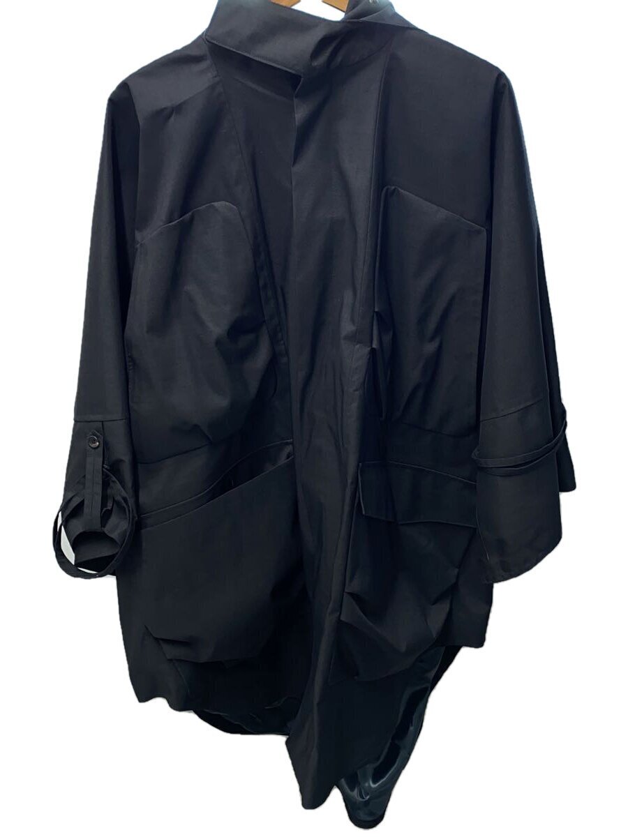 Norwegian Rain◆コート/XXS/ポリエステル/BLK/無地/426-01520055拍卖