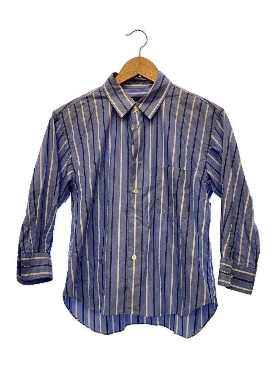 COMME des GARCONS HOMME PLUS◆長袖シャツ/XS/コットン/ストライプ/PG-B029拍卖