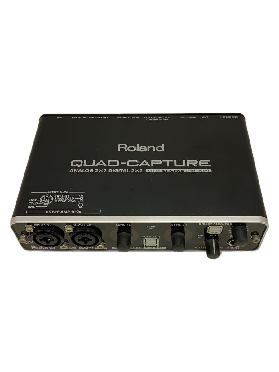 ROLAND◆楽器周辺機器その他 QUAD-CAPTURE UA-55拍卖