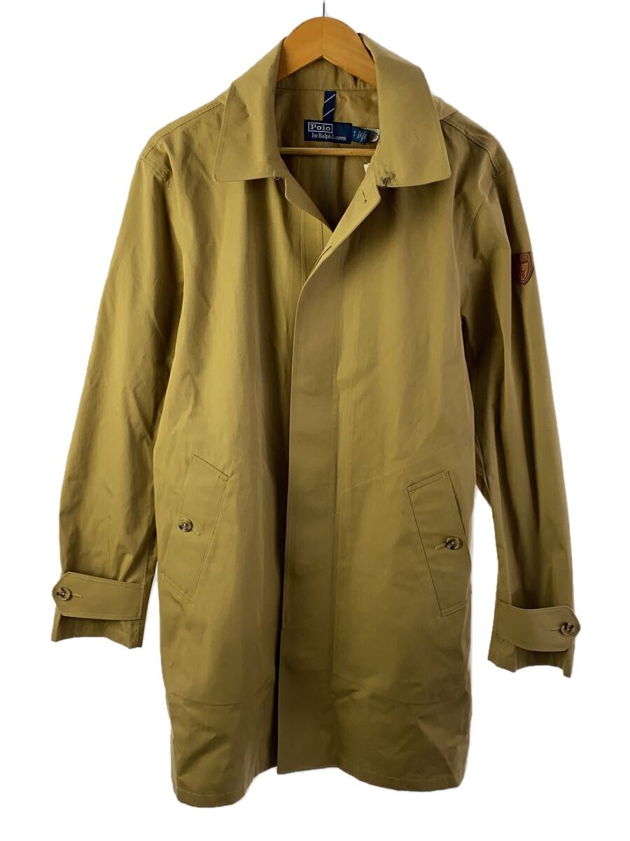 POLO RALPH LAUREN◆コート/S/ポリエステル/BEG拍卖