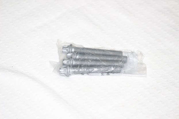 新品 BMW MINI クランクプーリーボルト 4本セット ディーゼル11238477129用 R55 56 57 58 59 60 61 F54 55 56 57 60 11238585220 純正拍卖