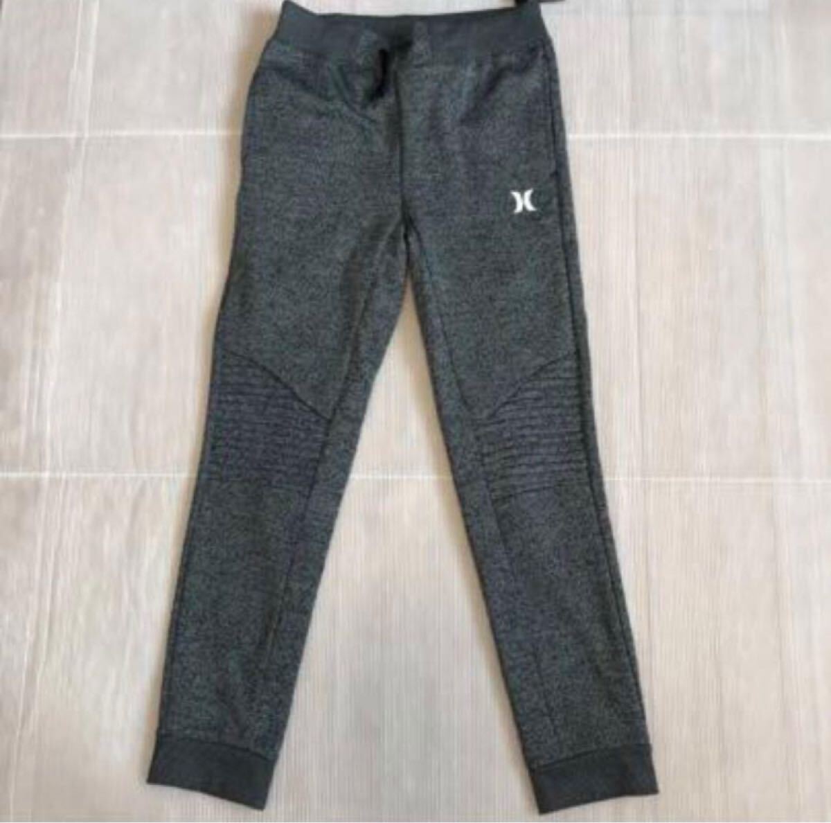 送料無料 新品 Hurley キッズ サーマフィットパンツS125-140 BH拍卖