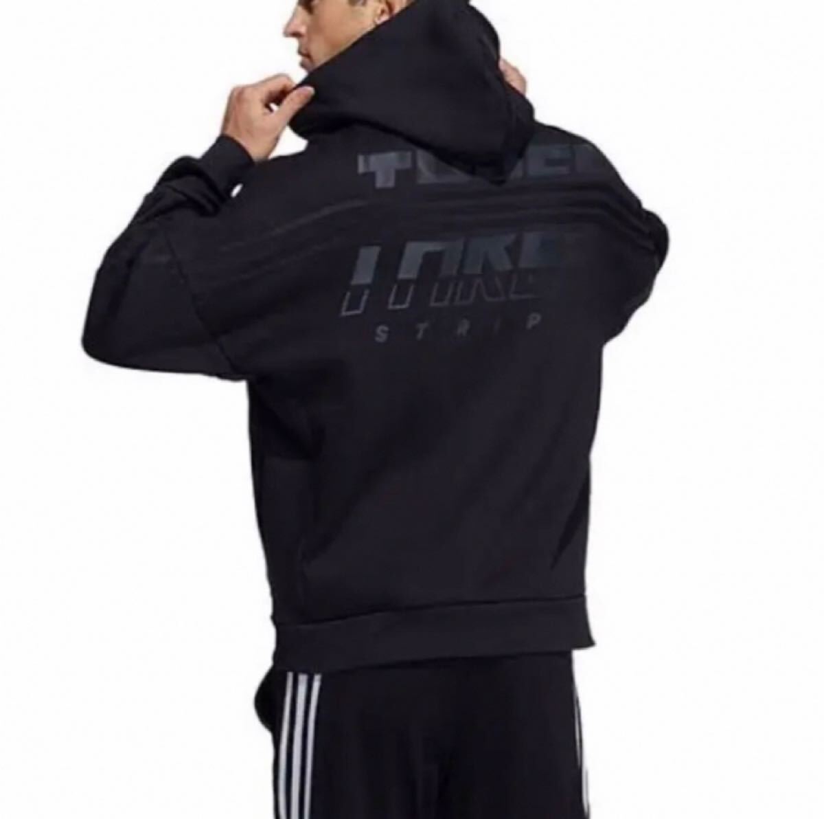 送料無料 新品 adidas MWORDFZ スウェットフルジップ パーカー L拍卖