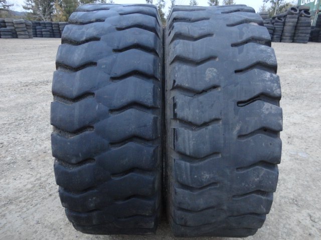 □L327 夏 フォークリフト ブリヂストン J-LUG 250-15 16PR NYLON 2本 2019年製拍卖