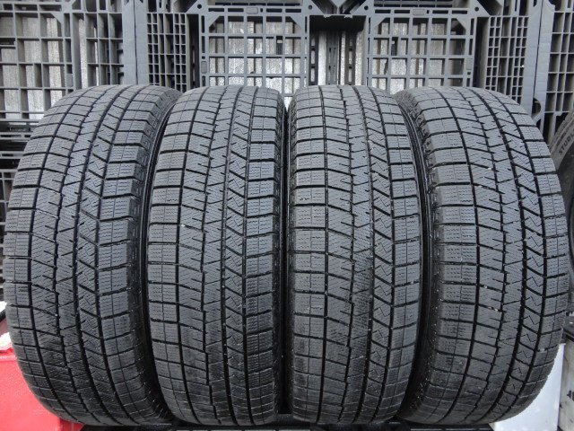 ◎7276 ほぼ新品 DUNLOP WINTER MAXX03 195/65R16 4本 2020年製拍卖