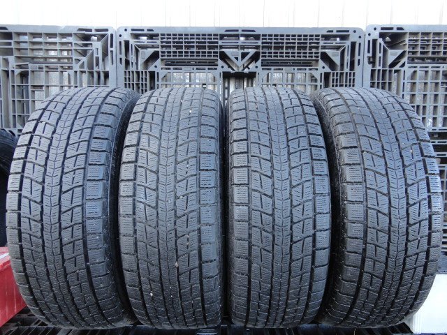 ●7446 美品9分山 DUNLOP WINTER MAXX SJ8 265/65R17 4本 2020年製拍卖