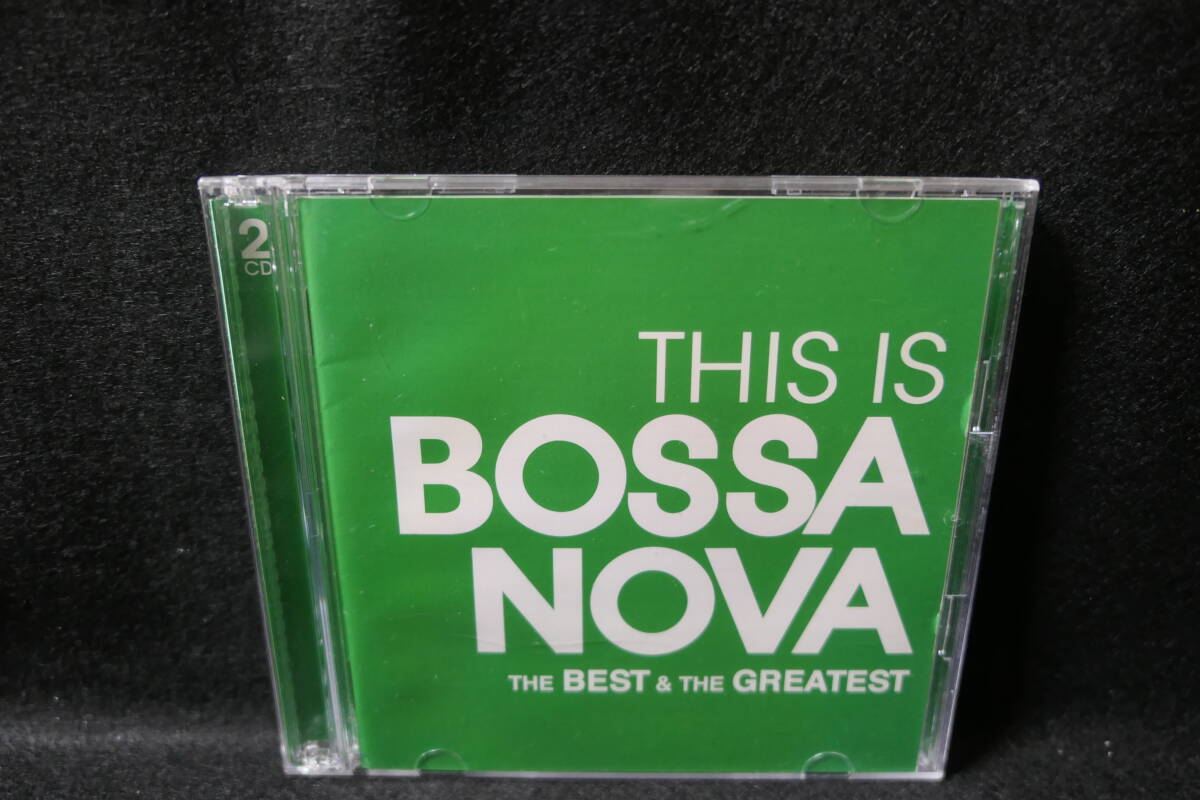 ●送料無料●中古CD● 2CD / THIS IS BOSSA NOVA / SERDIO MENDES STAN GETZ CARLOS JOBIN JOAO GILBERTO イパネマの娘 / UCCU-1386/7 拍卖