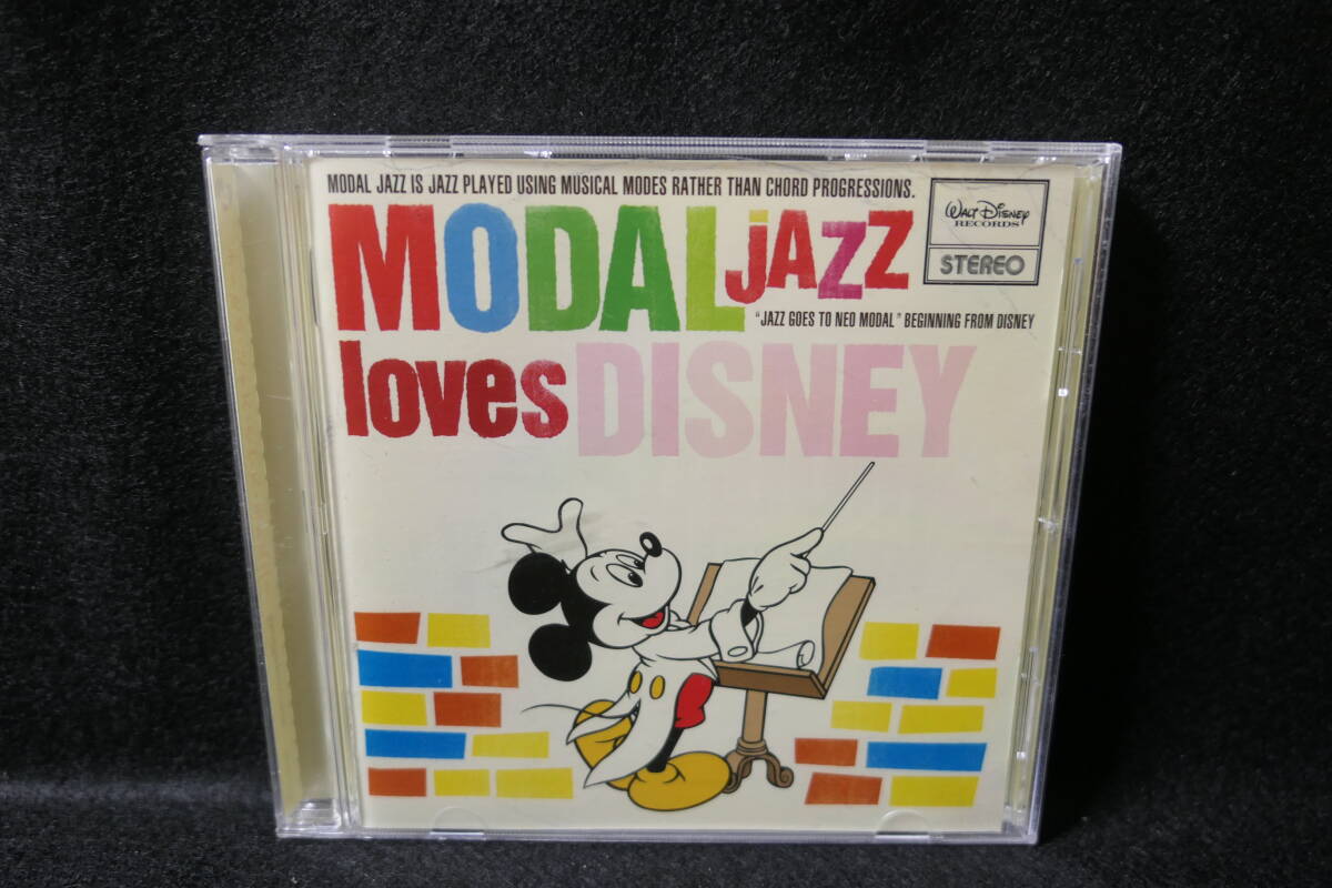●送料無料●中古CD● モーダル・ジャズ・ラヴズ ディズニー / MODAL JAZZ loves DISNEY / WALT DISNEY / AVCW-12638 / 4988064126385拍卖