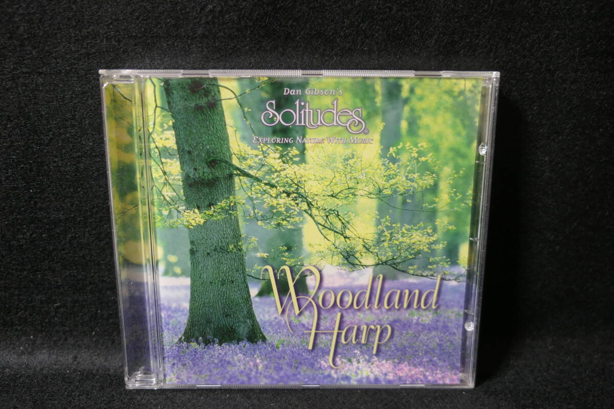 ●送料無料●中古CD● Dan Gibson ダン・ギブソン / Solitudes : Woodland Harp / Enhanced CD / 20 Bit Mastering 096741417221 / CDG172拍卖