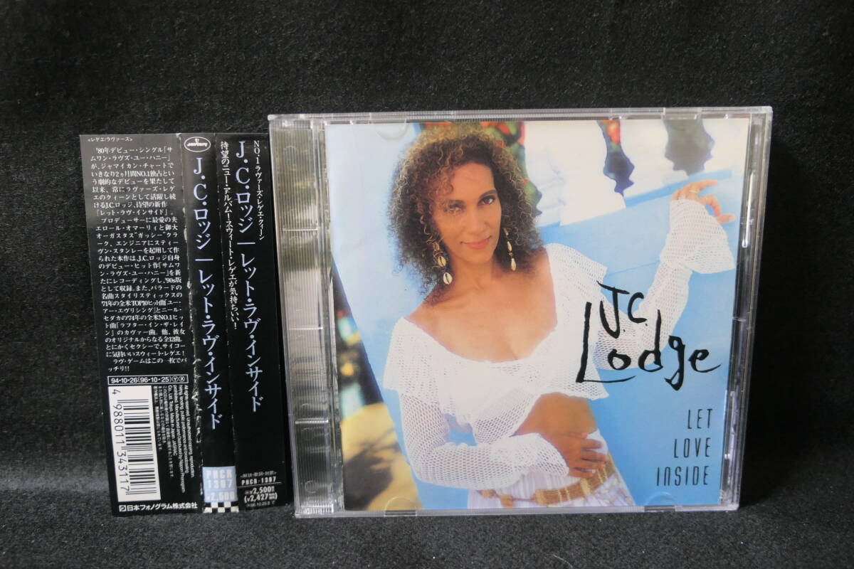 ●送料無料●中古CD● J.C. LODGE J.C.ロッジ / LET LOVE INSIDE レット・ラヴ・インサイド / PHCR-1307 / 4988011343117拍卖