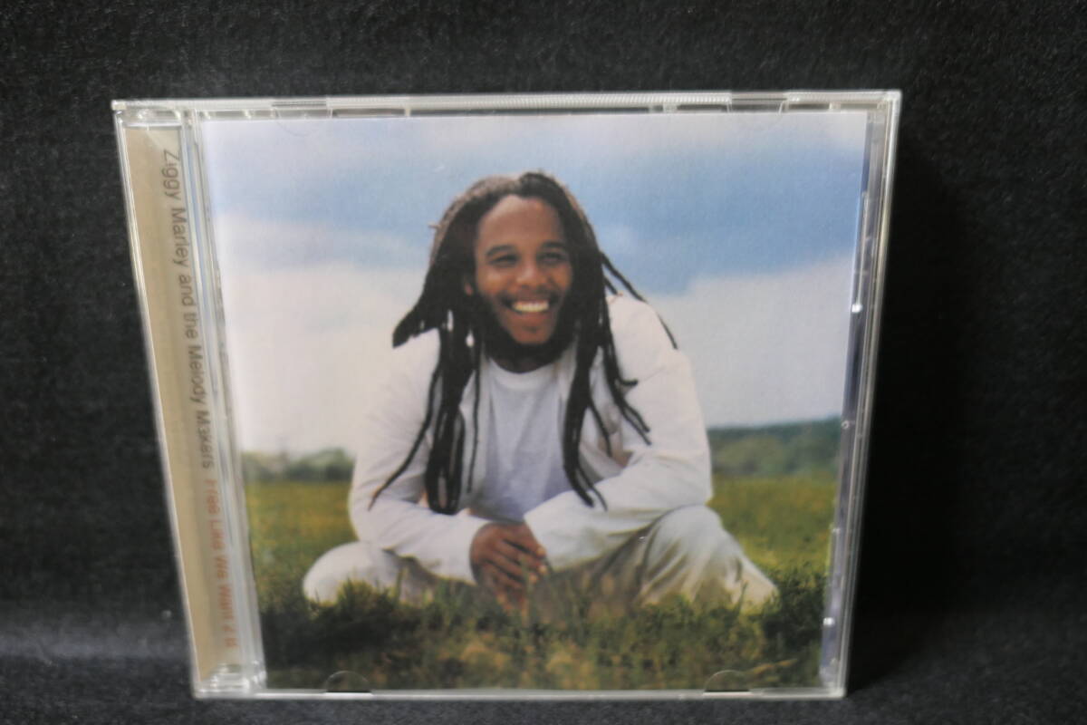 ●送料無料●中古CD● ZIGGY MARLEY & The Melody Makers ジギー・マーリー / FREE LIKE U WANT 2 B / 075596170222拍卖