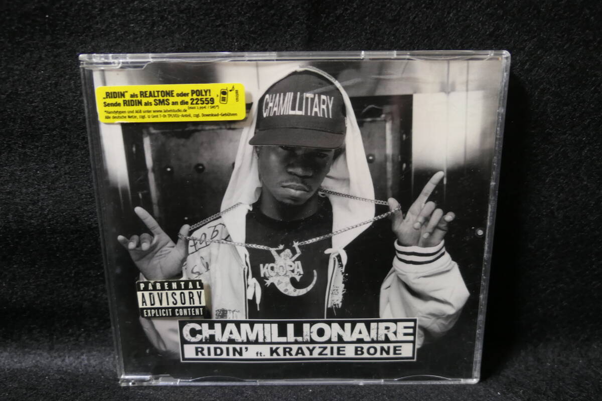 ●送料無料●中古CD● Chamillionaire Ft. Krayzie Bone / Ridin' / Enhanced CD / 602517023888拍卖