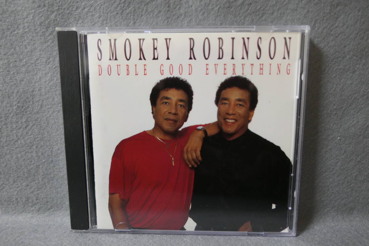 ●送料無料●中古CD● Smokey Robinson スモーキー・ロビンソン / Double Good Everything / 7777979682 / CDP-97968拍卖
