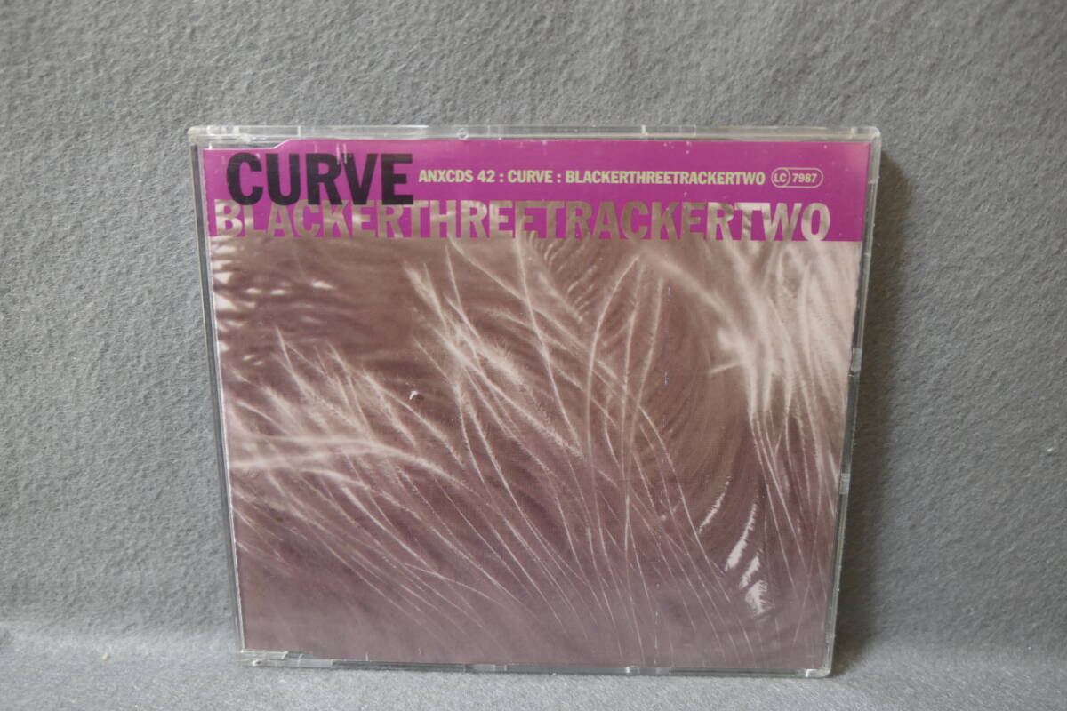 ●送料無料●中古CD● CURVE / Blacker three tracker two / ANXCDS 42 / 5019224004201拍卖