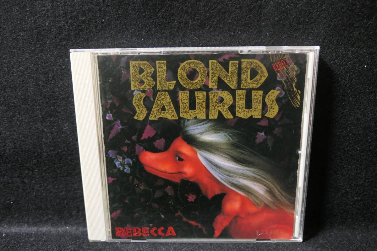 ●送料無料●中古CD● REBECCA レベッカ / BLOND SAURUS ブロンドサウルス / NOKKO / SRCL 2008 / 4988009200828拍卖
