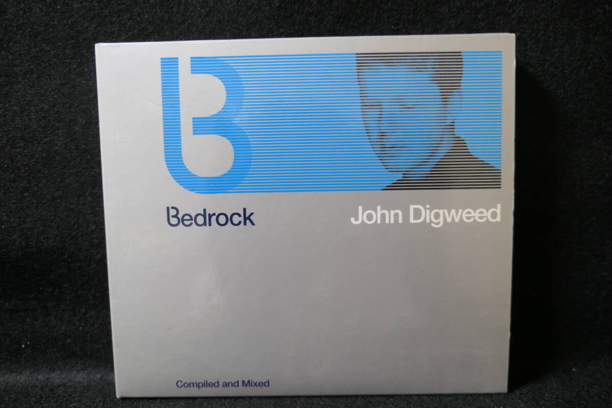 ●送料無料●中古CD● 2CD / John Digweed ジョン・ディグウィード / Bedrock : Compiled And Mixed / PICP-5016拍卖