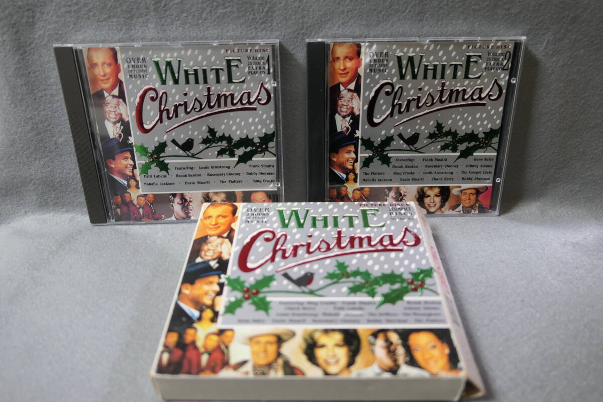 ●送料無料● クリスマス ● 2CD / WHITE CHRISTMAS 50 TRACKS / 5018482660228 / PLATTERS BROOK BENTON ROSEMARY CLOONEY GENE AUTRY 拍卖