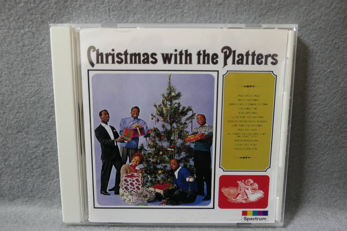 ●送料無料● クリスマス ● CHRISTAMAS with the PLATTERS / プラターズ / X'mas / EJS-4068 / 822 742-2拍卖