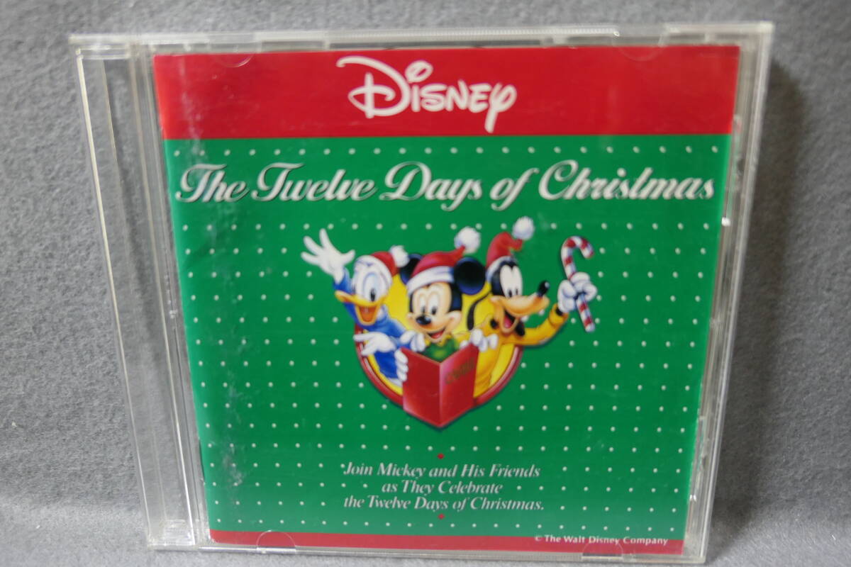 ●送料無料● クリスマス ● ディズニー / DISNEY Twelve Days of Christmas / X'mas / PCCD-00078拍卖