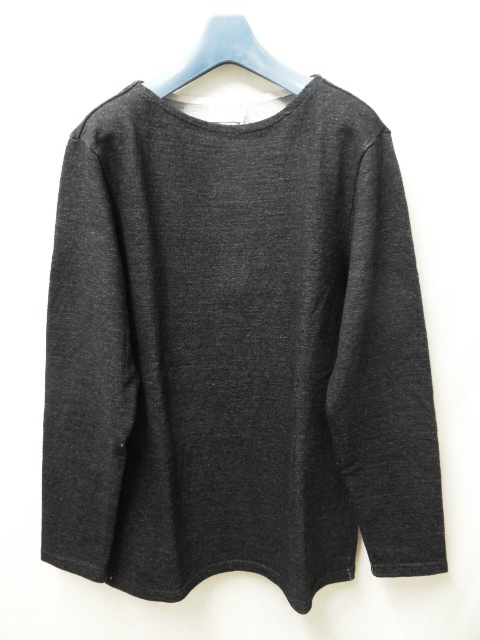 FLISTFIA フリストフィア 新品未使用 BLACK INDIGO 3サイズ INDIGO BOAT NECK SWEAT 拍卖