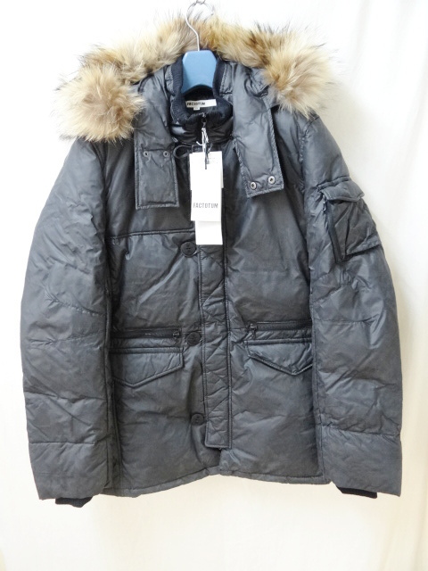 FACTOTUM ファクトタム 新品未使用 ダウン 46サイズ 拍卖