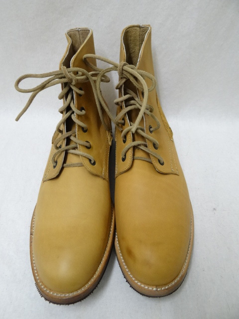 caminando カミナンド 新品未使用 レースアップブーツ 8サイズ 12128拍卖