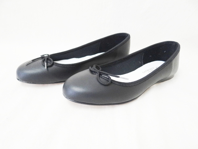 CATWORTH カットワース 新品未使用 SLIP ON BALLET SHOE 4サイズ BLACK拍卖