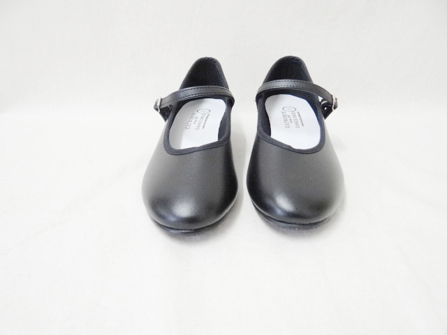 CATWORTH カットワース 新品未使用 NPS LADIES BAR SHOLE LOW HEEL SYLLABUS LEATHER BLACK 4.5サイズ拍卖