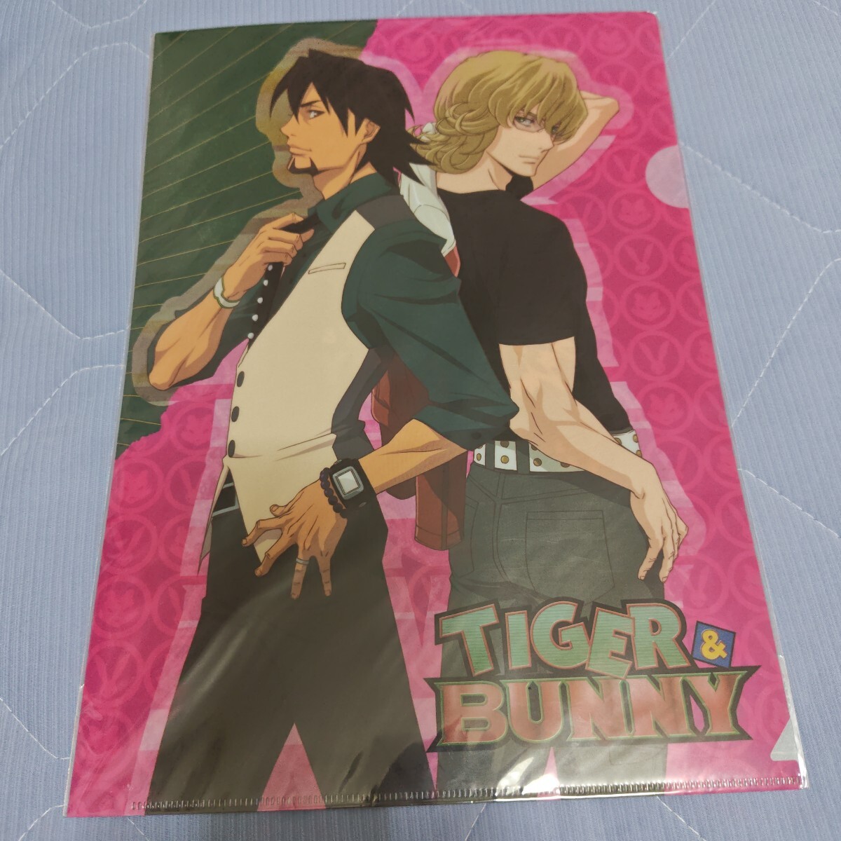 TIGER & BUNNY A4クリアファイル拍卖