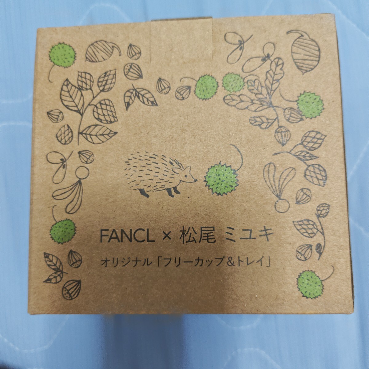 ファンケル ファンケル×松尾ミユキ オリジナル フリーカップ&トレイ拍卖