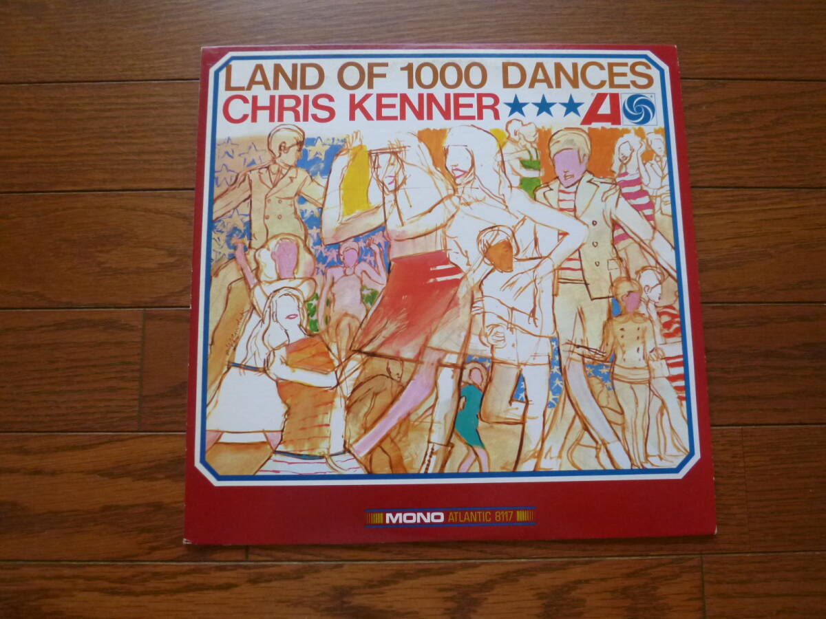 LP クリス・ケナー CHRIS KENNER / LAND OF 1000 DANCES拍卖