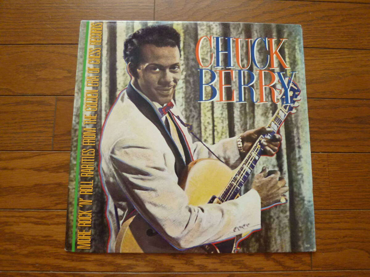 LP CHUCK BERRY / MORE ROCK 'N' ROLL RARITIES FROM THE GOLDEN ERA OF CHESS RECORDS拍卖