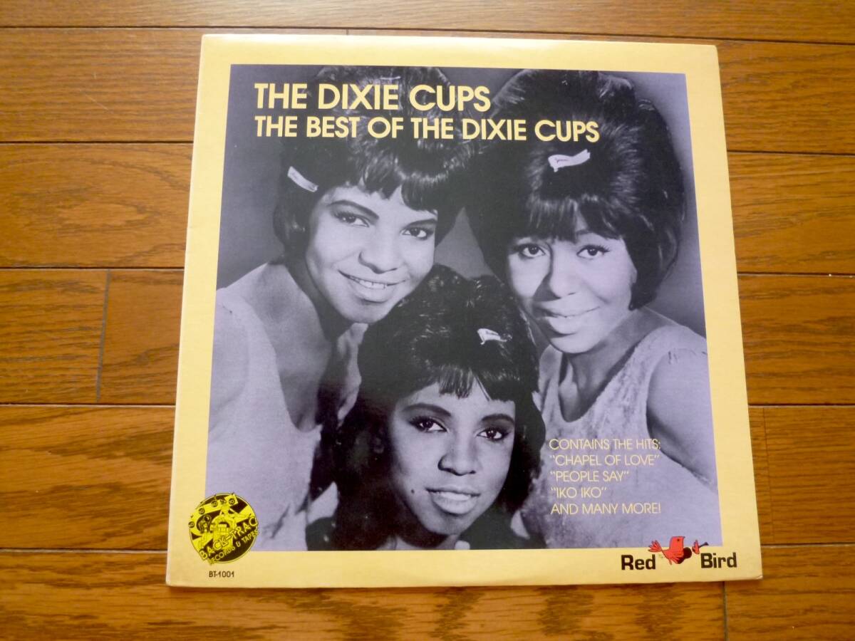 LP DIXIE CUPS / THE BEST OF THE DIXIE CUPS拍卖